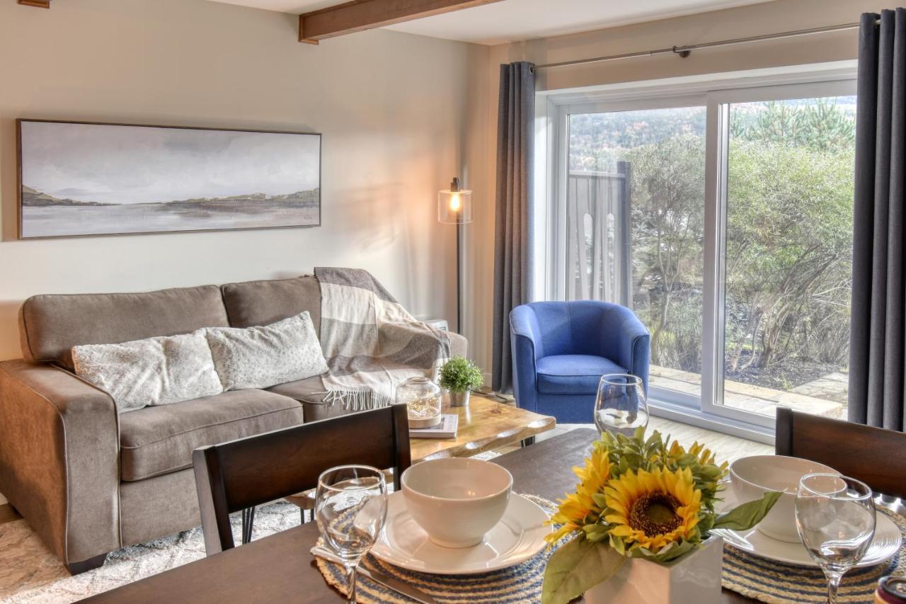 Elegant Apartment - View On Lake Tremblant & Mountain Mont-Tremblant Eksteriør bilde